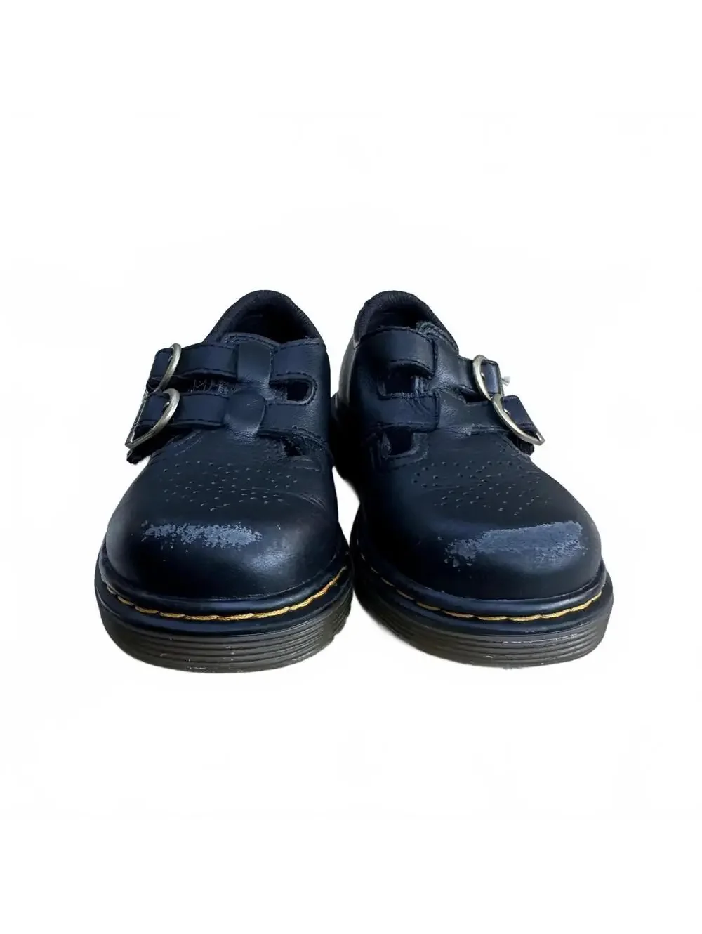 Dr. Marten Toddler 8065 Toddler Mary Jane Shoes Soft T Size 9 - Picture 8 of 13